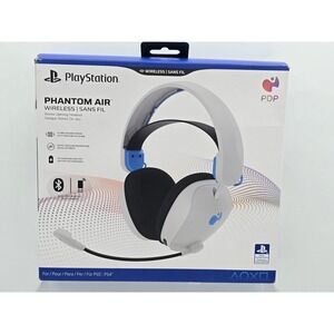 PDP Phantom Air Dual-Mode PlayStation Bluetooth Wireless Headset PS4 PS5 PC New